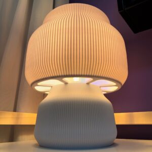 Abajur Solaris Mesa Cabeceira Luminária 110V/220V quarto sala escritório