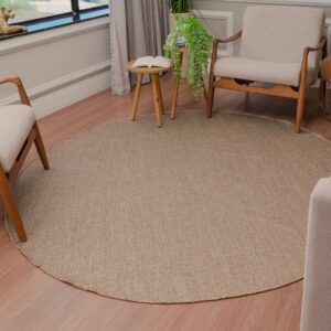 Tapete Redondo Quarto Sala Clinica Recepção Sala Jantar 200x200 - Avela