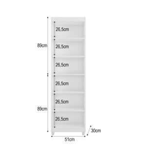 Armário Multiuso 4 Portas Organizador Cozinha Lavanderia Escritório