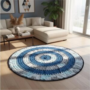 Tapetão Retalho 1,50m - para Sala, quarto - Modelo ARTESANAL Grande - Envio Imediato