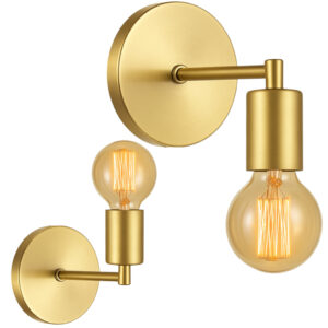 Luminária Arandela De Parede Cabeceira Aramado Moderno Retro 127v/220v