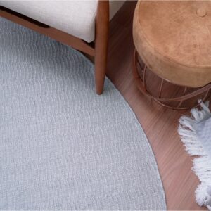 Tapete Redondo Quarto Sala Clinica Recepção Sala Jantar 200x200