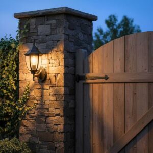 Arandela Parede Bivolt 110/220V Lâmpada E27 Colonial Vintage Grande Vidro Luminaria Modelo Colonial