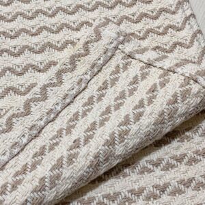 Jogo De Passadeiras 3 Peças Sendo 2 Tapetes 40 cm x 60 cm -1 Passadeira 40 cm x 130 cm-Sala Cozinha