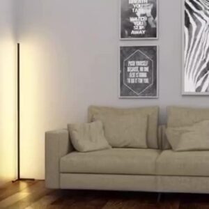 Luminária RGB Bastão 142CM Com Controle Lay P5