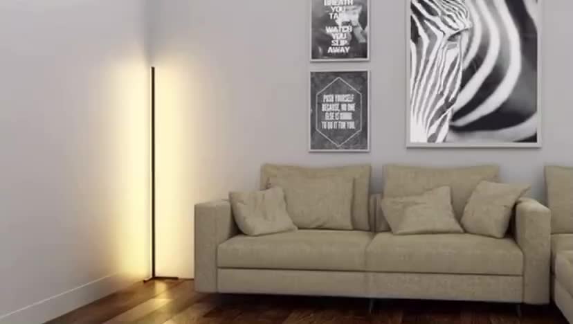 Luminária RGB Bastão 142CM Com Controle Lay P5