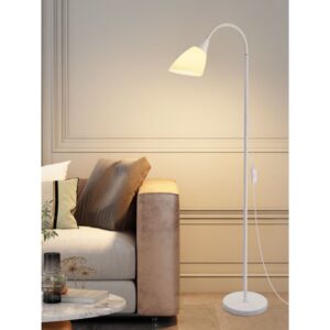 Luminária De Sala e Quarto 145CM Para Leitura Iluminação Ambiente Abajur De Chão Casa e Escritório