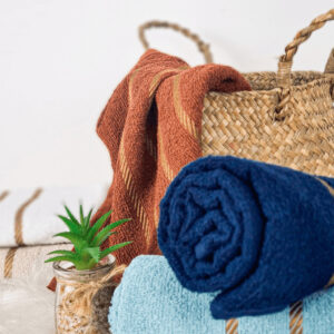 Kit 3 Toalha de Banho Grande Felpuda Macia Premium 100% Algodão 70x130cm