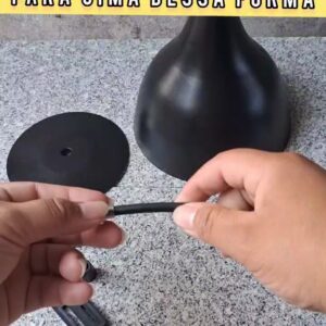 Kit 3 Pendente de Luminária Modelo Gota para Cozinha, Sala, Quarto Escritótio, Area Gourmet