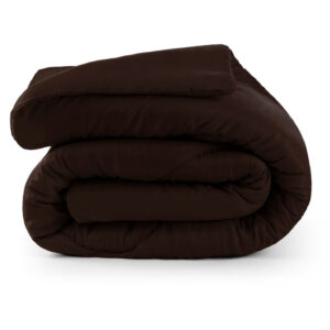 Edredom Colcha Cama Casal Queen Solteiro 01 Peça Dupla Face Atacado - TABACO