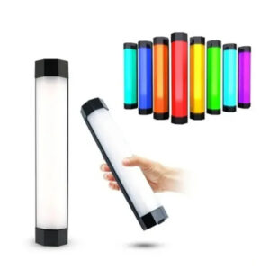 Iluminador Bastão Led Rgb atração magnética 6500k D