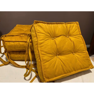 Almofada futon 30x30 c/ tiras