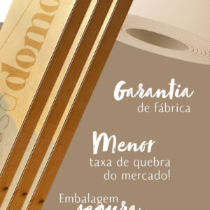 Espelho Corpo Inteiro Retângular 150x50cm C/ Suporte De Chão