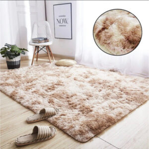 Tapete para Sala 1,40x1,00 Felpudo Shaggy Peludo Promoção