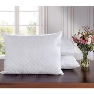 Kit 2 Travesseiro Alto 600g Matelado Alta Qualidade 100% siliconada