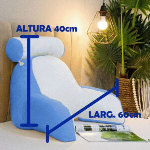 Almofada De Descanso Travesseiro Ergonomico Multiuso