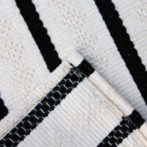 Tapete Tear Copenhagen 1,40m x2,50m - Cu_Listra_Preta