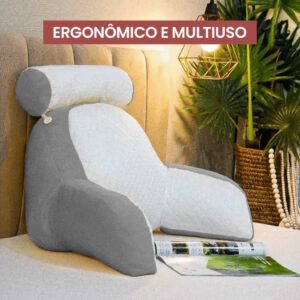 Almofada De Descanso Travesseiro Ergonomico Multiuso
