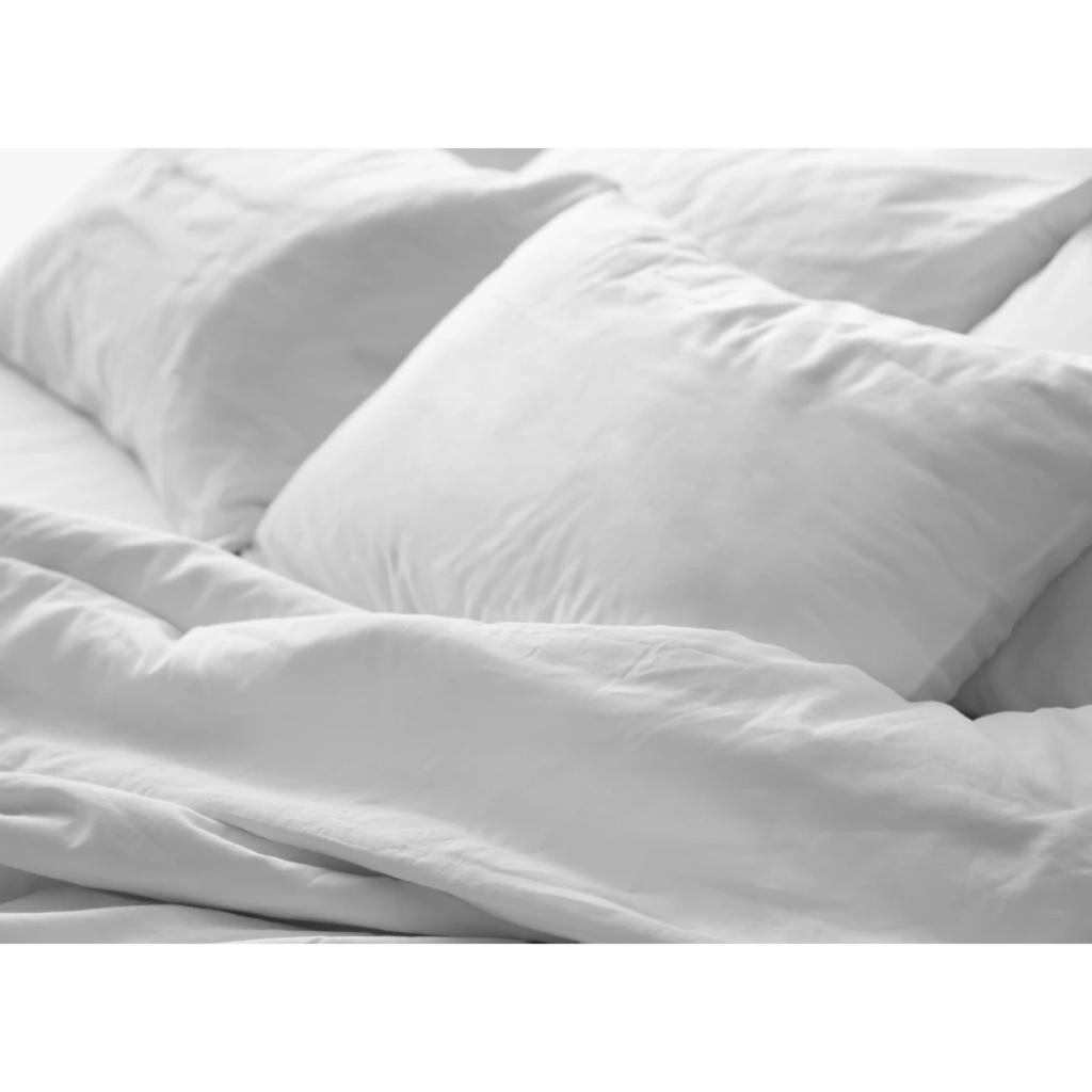 Kit 2 Travesseiro Confortável Toque Macio Antialérgico