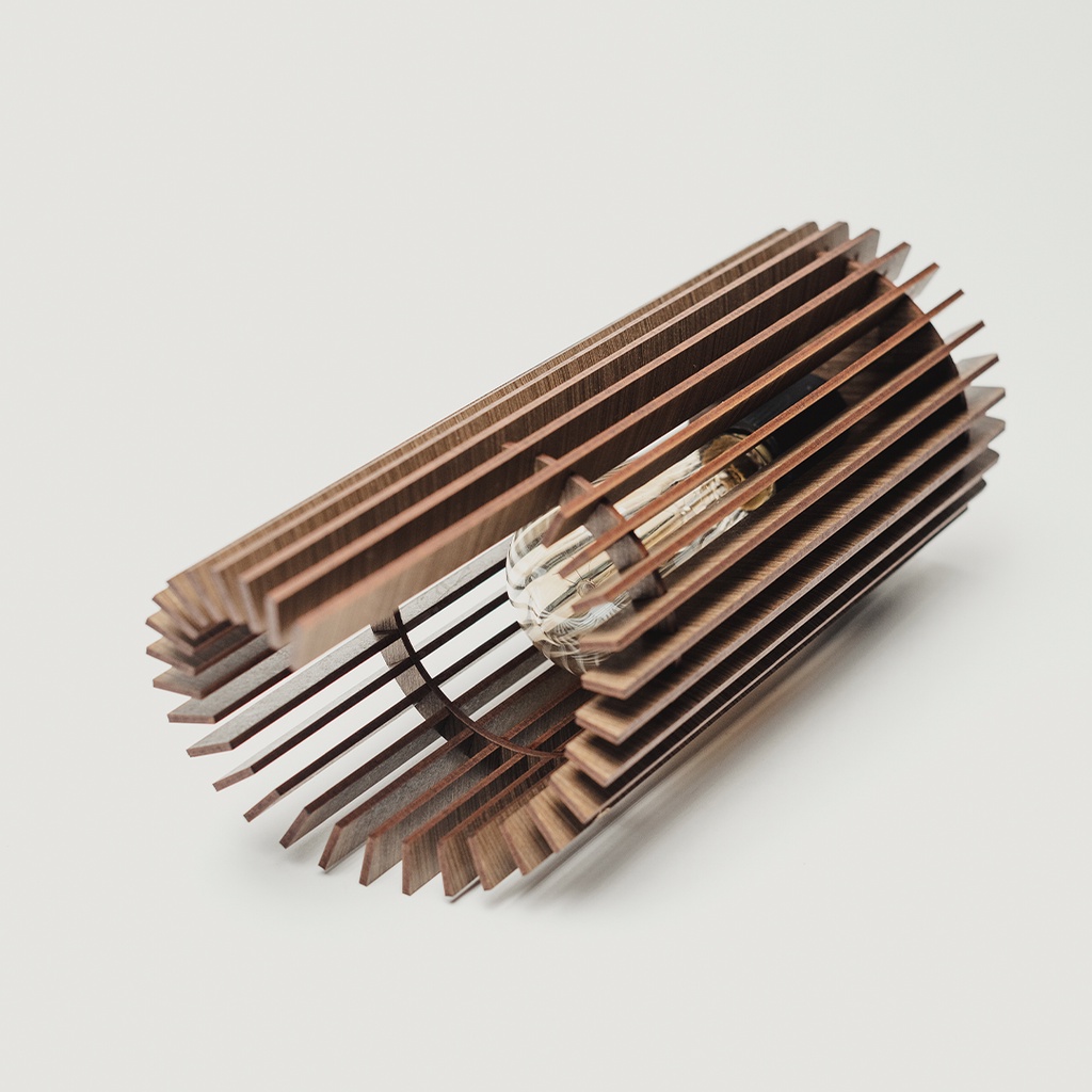 Kit 4 Pendentes Luminária de Teto China (12x32cm)