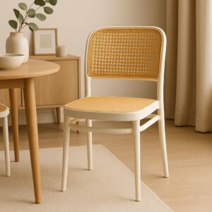 Kit 4 Cadeiras de Jantar Roma para Sala e Cozinha