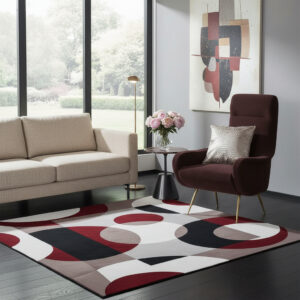 Tapete Sala Veludo Estampado Flannel 2,00 X 1,50 Metros Varios Modelos