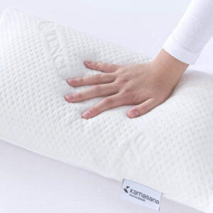 Kit 2 Travesseiro Confortável Toque Macio Antialérgico