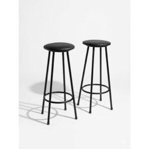 BANQUETA ALTA SEM ENCOSTO IDEAL PARA BALCÃO MESA COZINHA LANCHONETE BISTRO AREA DE LAZER - 2 UNIDADE