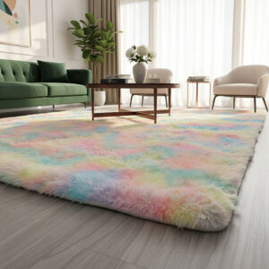 Tapete 2,00 x 1,50 Felpudo Sala Quarto Varias Cores