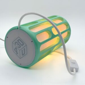 Luminária Ovals Mesa Cabeceira 110V/220V quarto sala escritório