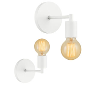 Luminária Arandela De Parede Cabeceira Aramado Moderno Retro 127v/220v