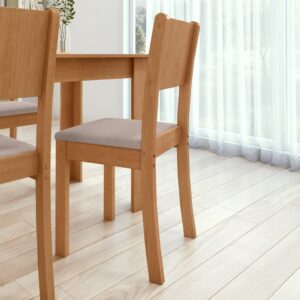 Conjunto Sala de Jantar com 4 Cadeiras Easy Line