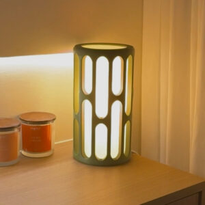 Luminária Ovals Mesa Cabeceira 110V/220V quarto sala escritório