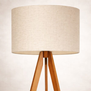 Abajur Luminaria De Chao Grande Iluminação Agradável Bivolt