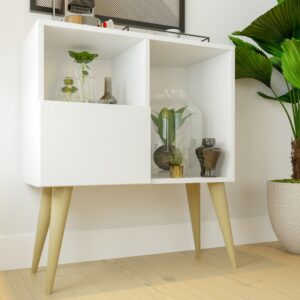 Aparador Buffet Multiuso Com Porta Retrô Cantinho do Café Marrocos