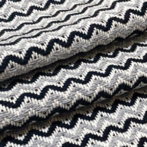 Jogo De Passadeiras 3 Peças Sendo 2 Tapetes 40 cm x 60 cm -1 Passadeira 40 cm x 130 cm-Sala Cozinha - PRETO/CINZA