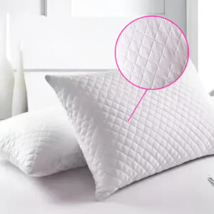 Kit 2 Travesseiro Alto 600g Matelado Alta Qualidade 100% siliconada