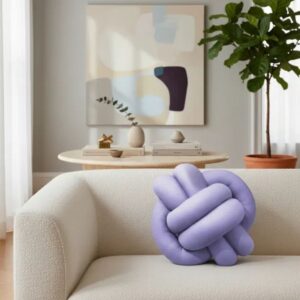 Almofada Nó Nozinho Escandinavo De Luxo