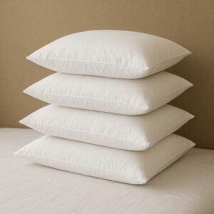 Kit 4 Travesseiros Toque macio Anti Alérgico - Qualidade Única
