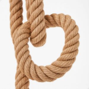 Kit 3 Pendente Corda Sisal 1 Metro 110v 220v Com 3 Lâmpadas Bulbo Led 9w 3000k Branco Quente Bivolt