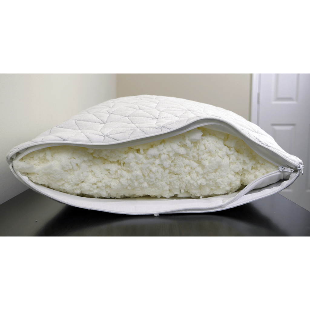 Kit 2 Travesseiro Confortável Toque Macio Antialérgico