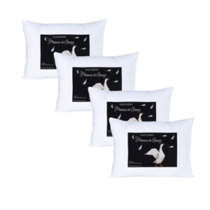 Kit 4 Travesseiros Toque macio Anti Alérgico - Qualidade Única