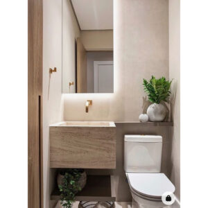 Espelho de Corpo Inteiro Decoração Sala Provador Closet Loja Casa Quarto Banheiro Lavabo 40cm x 80cm