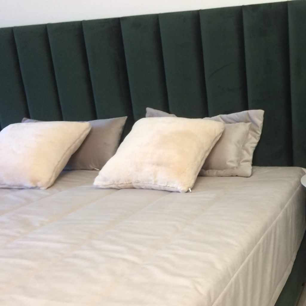 Placas Modulares Maiores para Cabeceira estofada Viena