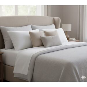 Kit 4 Travesseiros Toque macio Anti Alérgico - Qualidade Única