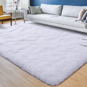 Tapete 2,00 x 3,00 Metros Super Luxo - Branco