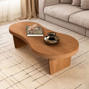 Mesa De Centro Magnum - Marrom Claro