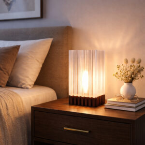 Abajur Luminária Decorativa Spark Minimalista Mesa Cabeceira quarto sala escritório 110V/220V