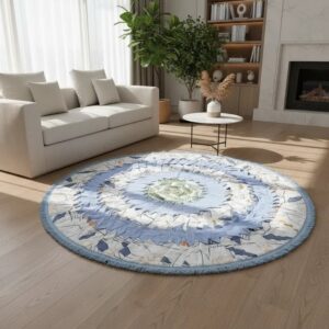 Tapetão Retalho 1,50m - para Sala, quarto - Modelo ARTESANAL Grande - Envio Imediato