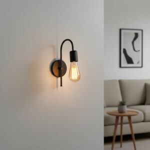 Luminária Arandela De Parede Luma E-27 Moderno Retro 127v/220v